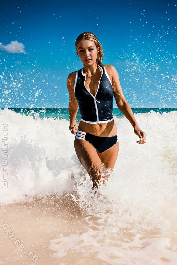 Gigi Hadid Nude Photos & Videos - Celeb Masta