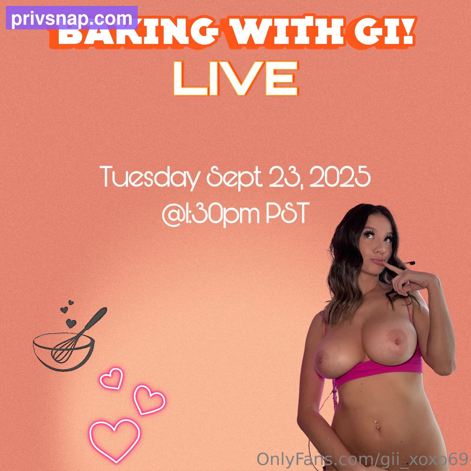 Gii_xoxo69 Nude Spin Strip TikTok Video Leaked - Influencers Gonewild