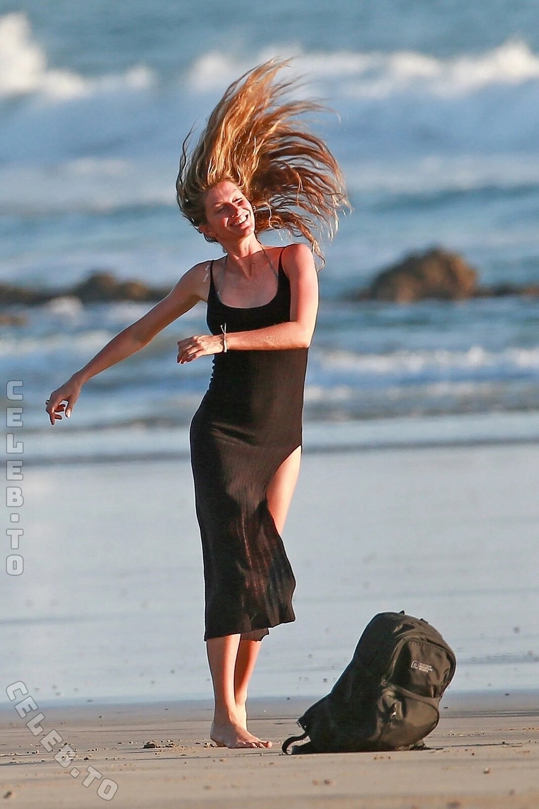 Gisele Bundchen legs