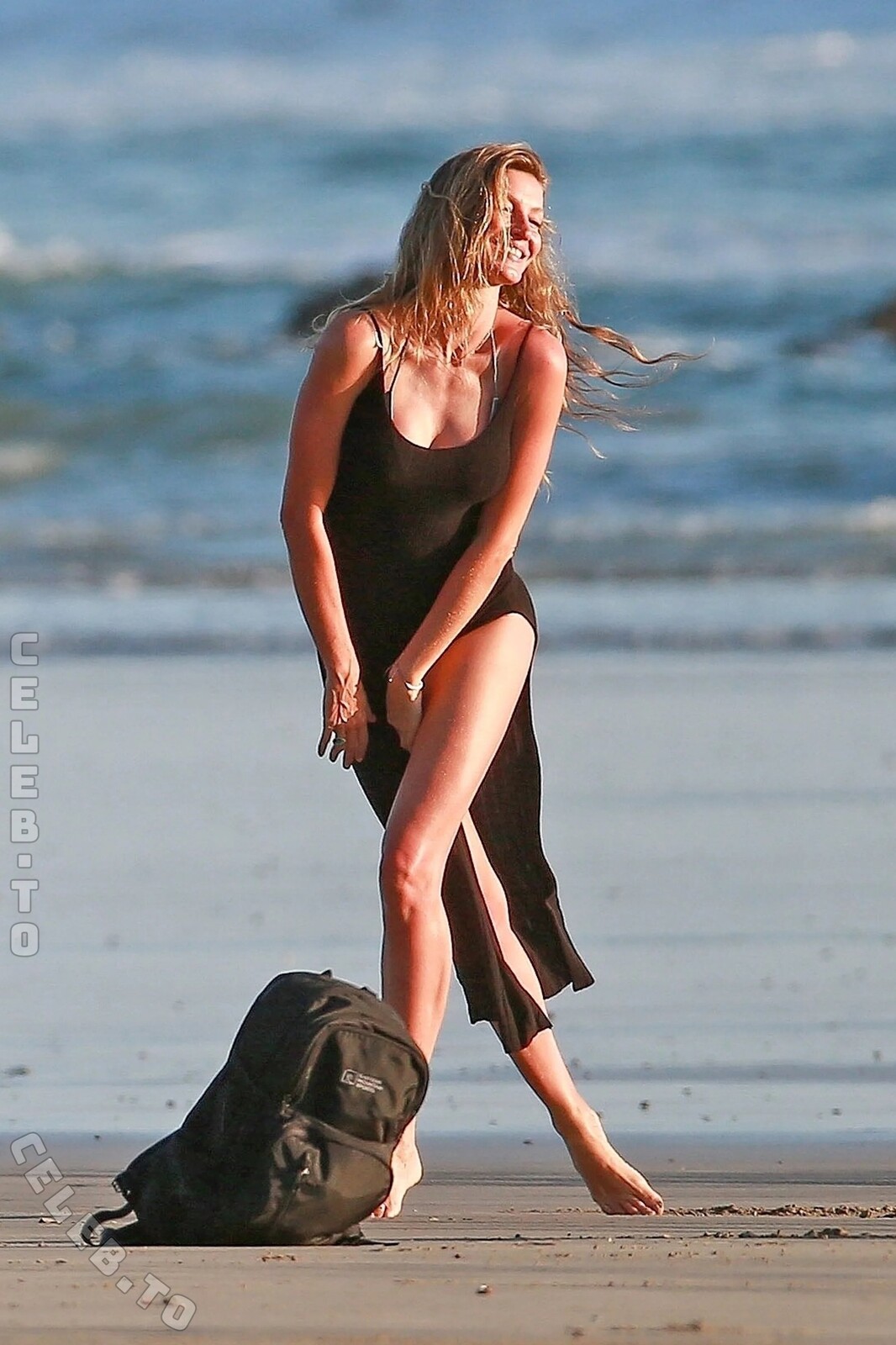 Gisele Bundchen legs