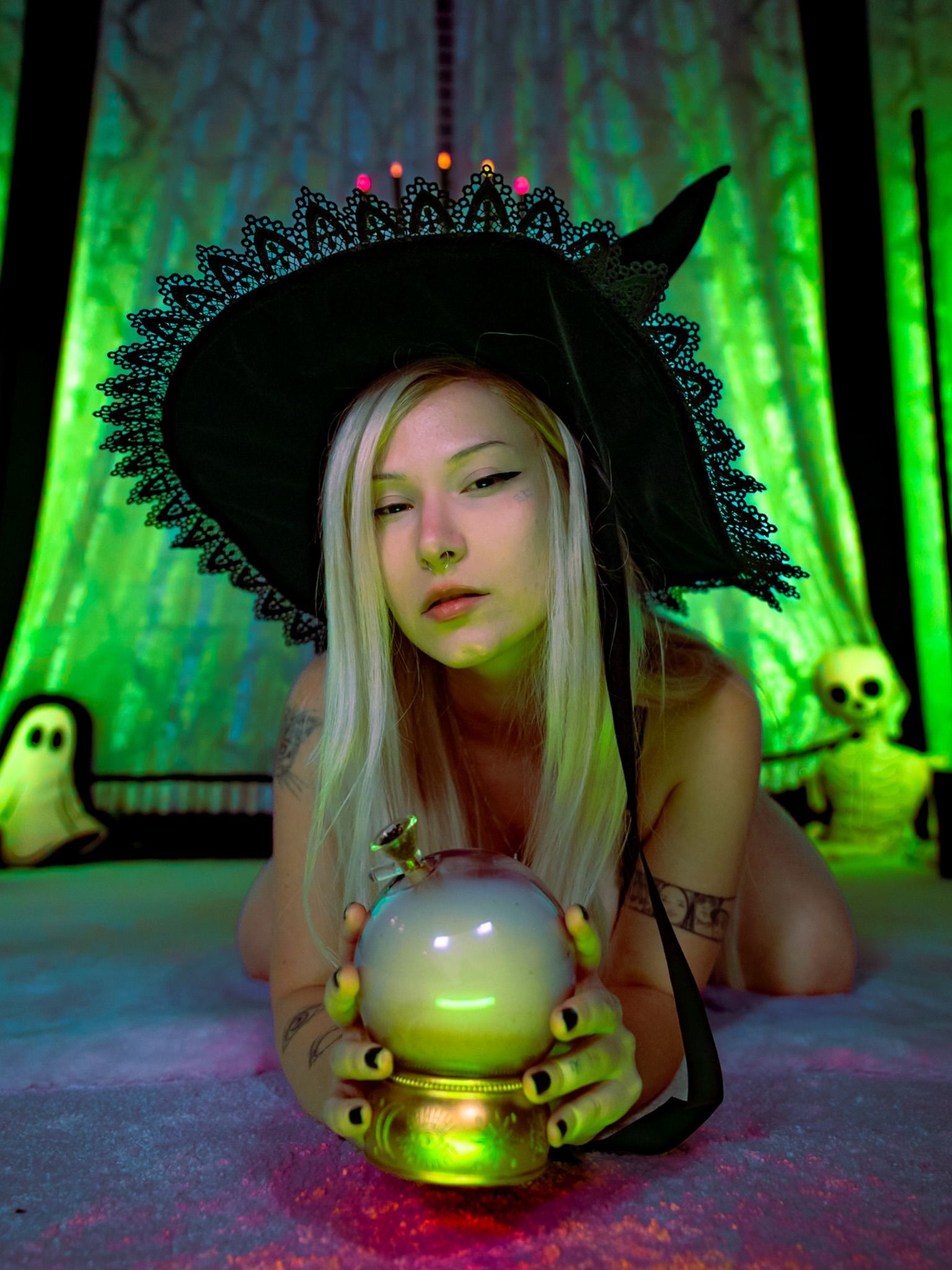 Goth.Egg Nude Thicc - Leah. Onlyfans Leaked Videos