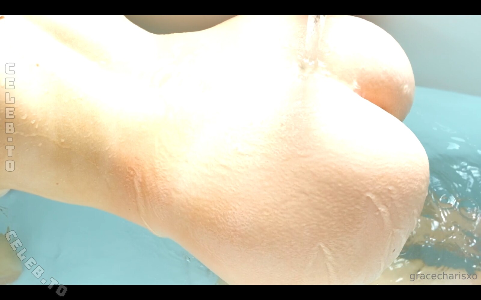 Grace Charis Nude Shower OnlyFans Video