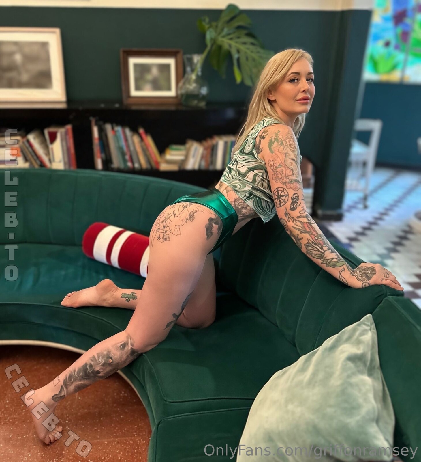 Griffon Ramsey - Griffon E. Ramsey Onlyfans Leaked Nude Photo
