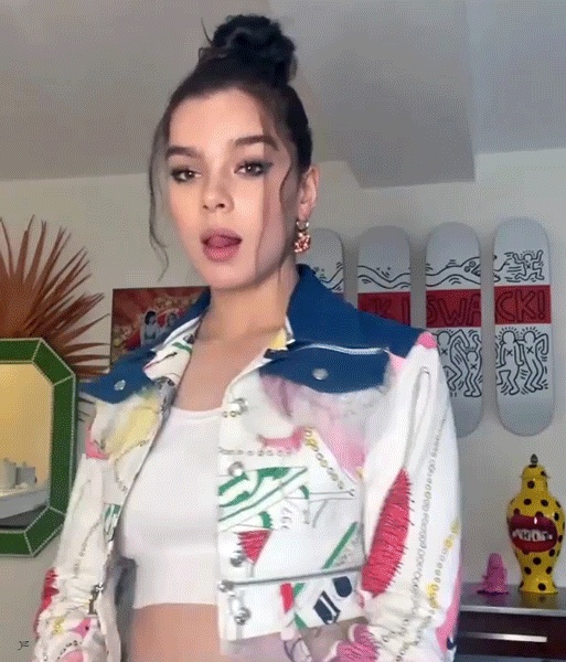 Hailee Steinfeld Nude Photos Set Released