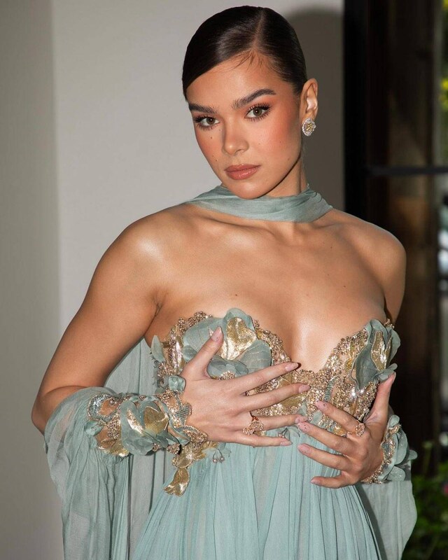 Hailee Steinfeld hands