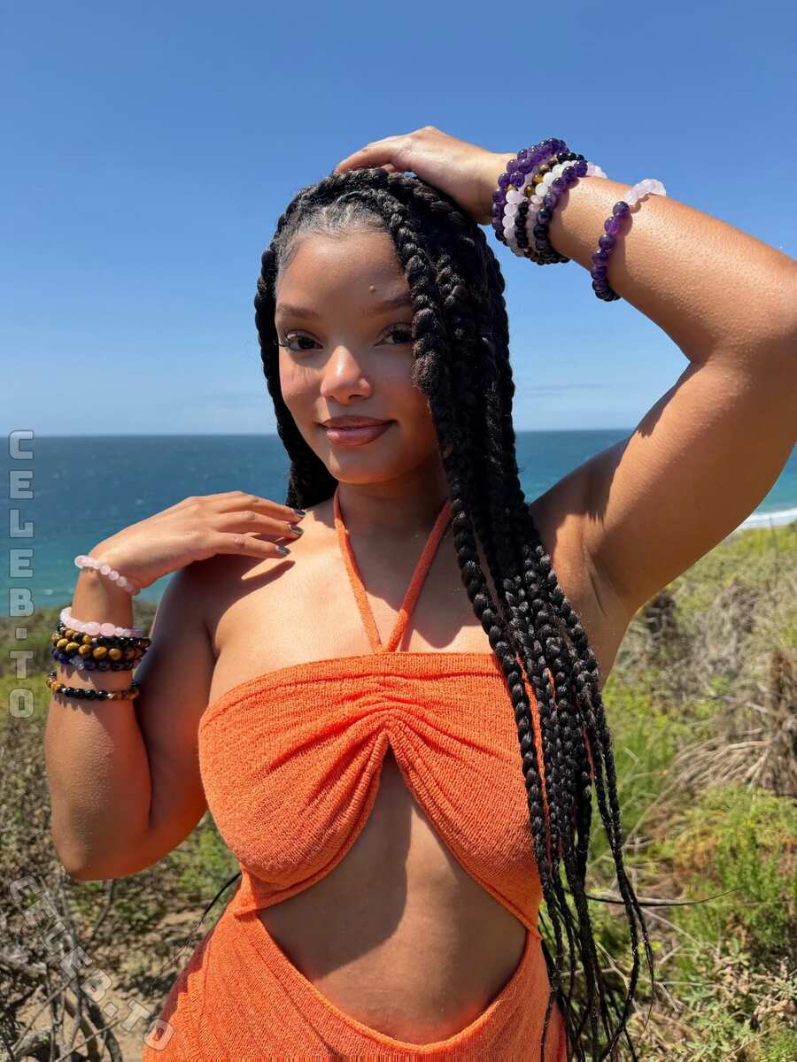 Halle Bailey Nude Pics and LEAKED Porn 2023