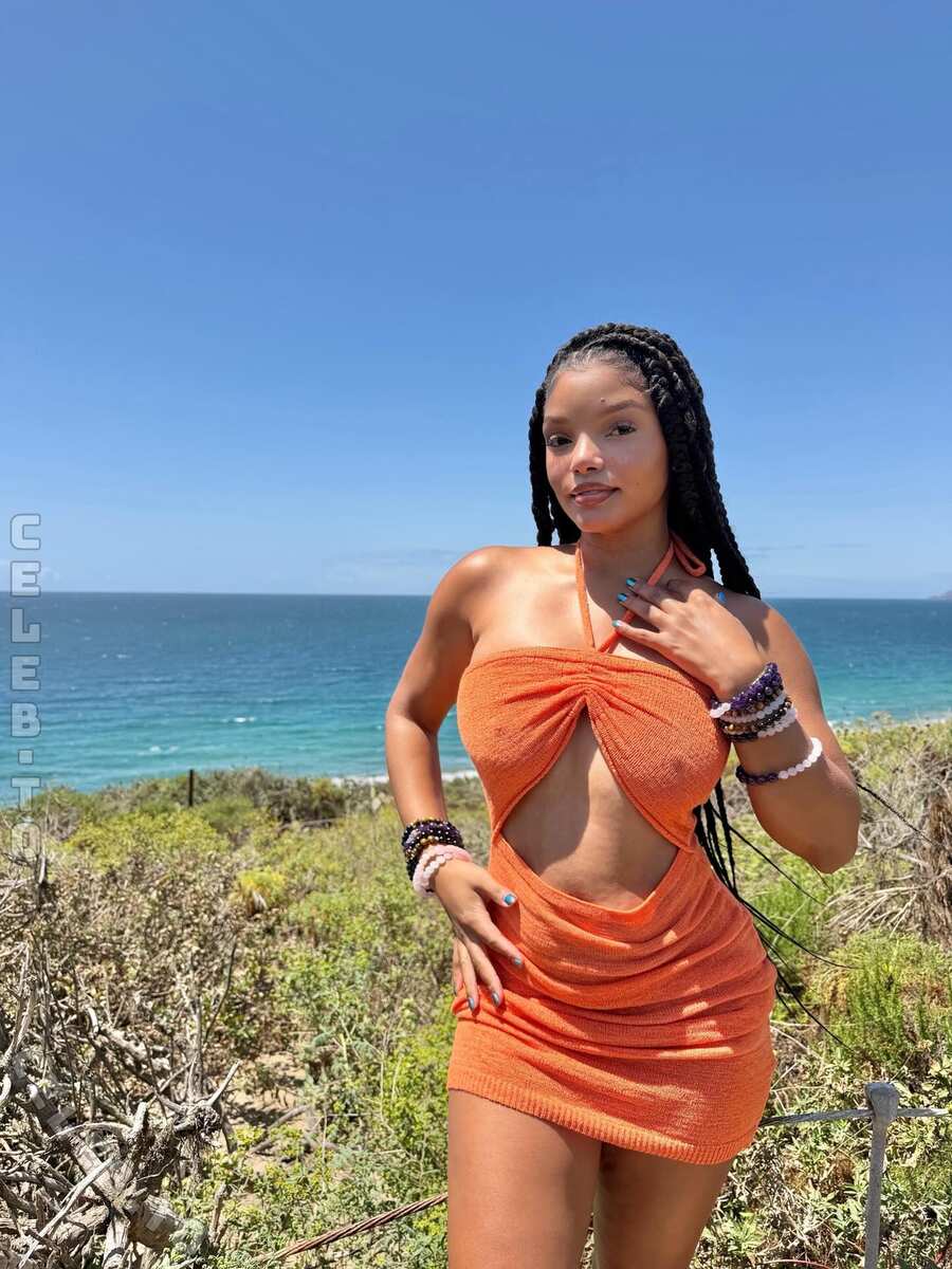 Halle Bailey Nude Pics and LEAKED Porn 2023