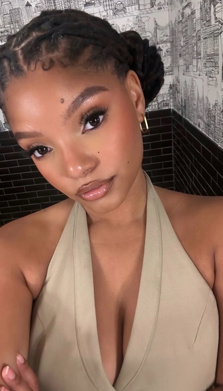 Halle Bailey Nude Pics and LEAKED Porn 2023