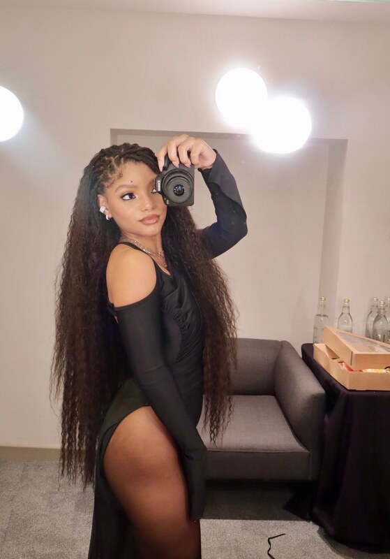 Halle Bailey Nude (Video)