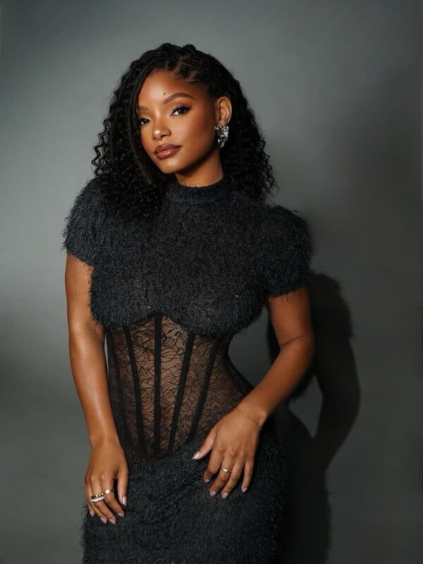 Halle Bailey Nude (Video)