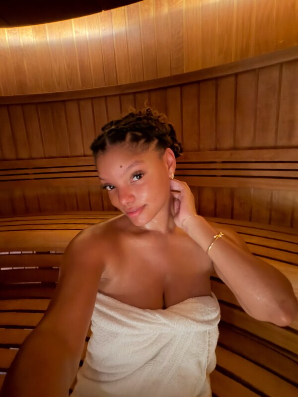 Halle Bailey Nude (Video)