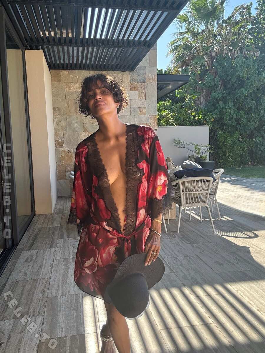 Halle Berry Topless (5 Photos)