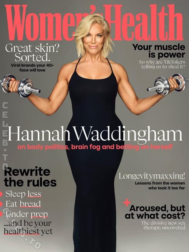 Hannah Waddingham Nude Pics and Porn