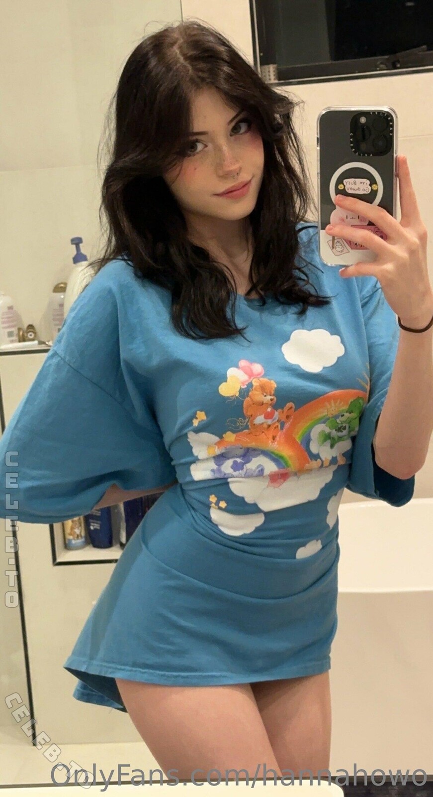 Hannahowo Topless Tits Boob Job Onlyfans Leaked Photos