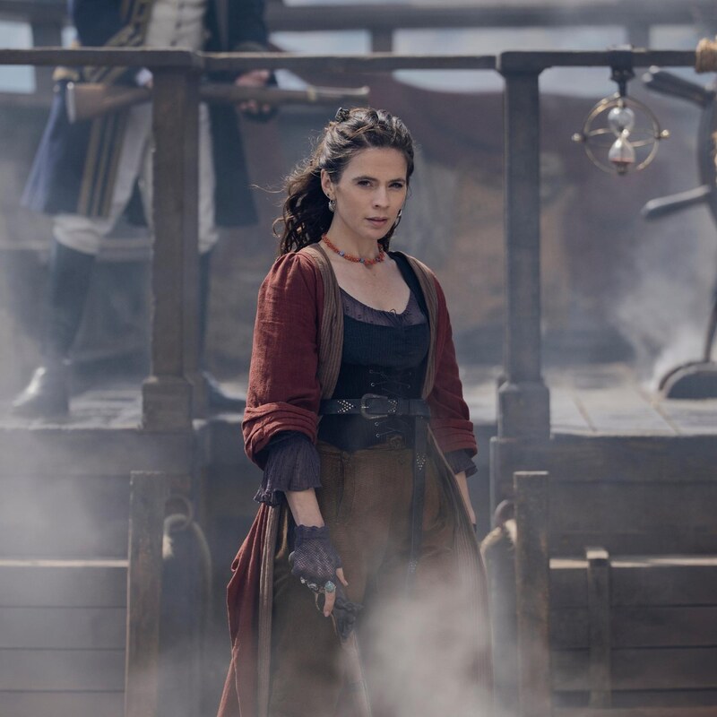 Hayley Atwell legs
