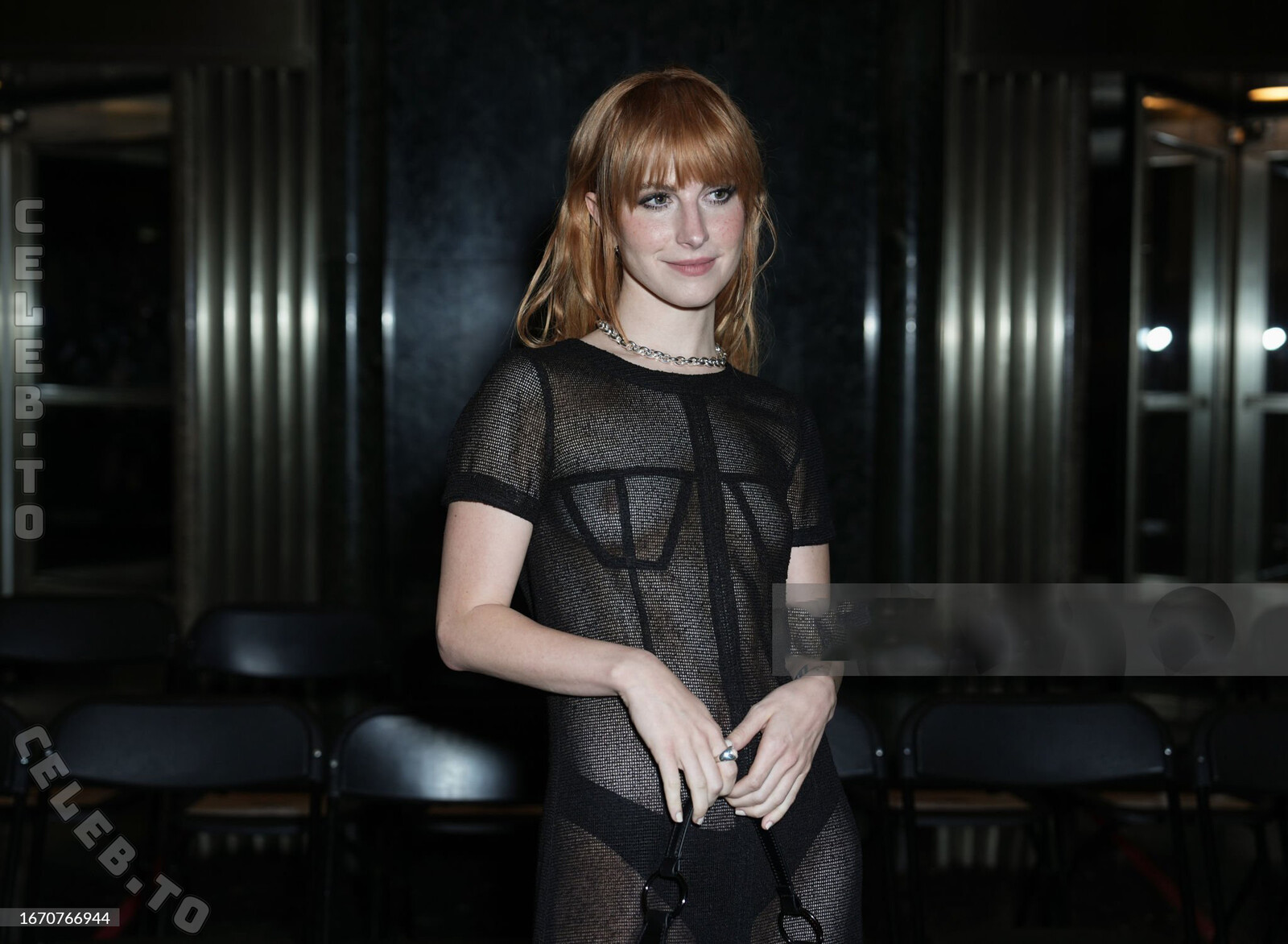 Hayley Williams legs
