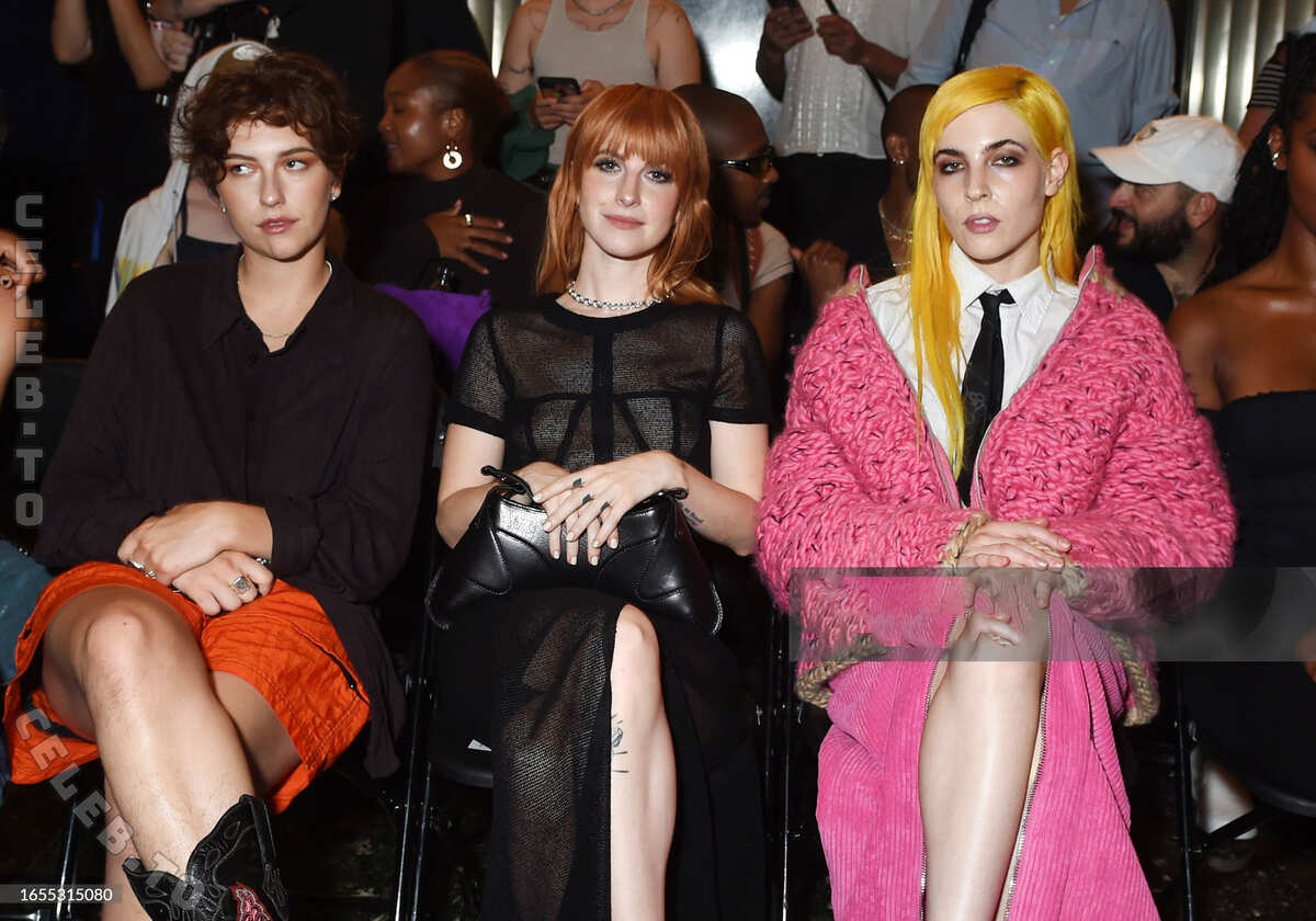 Hayley Williams legs