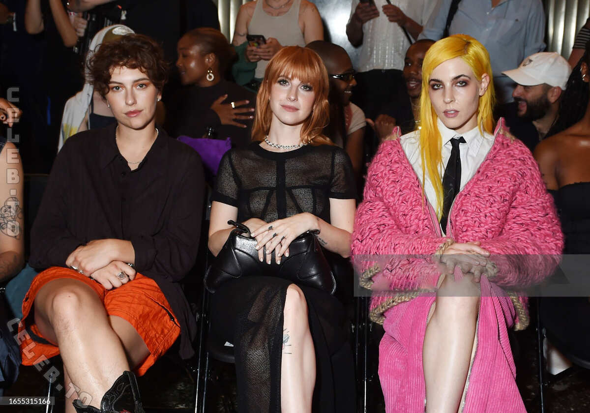 Hayley Williams legs