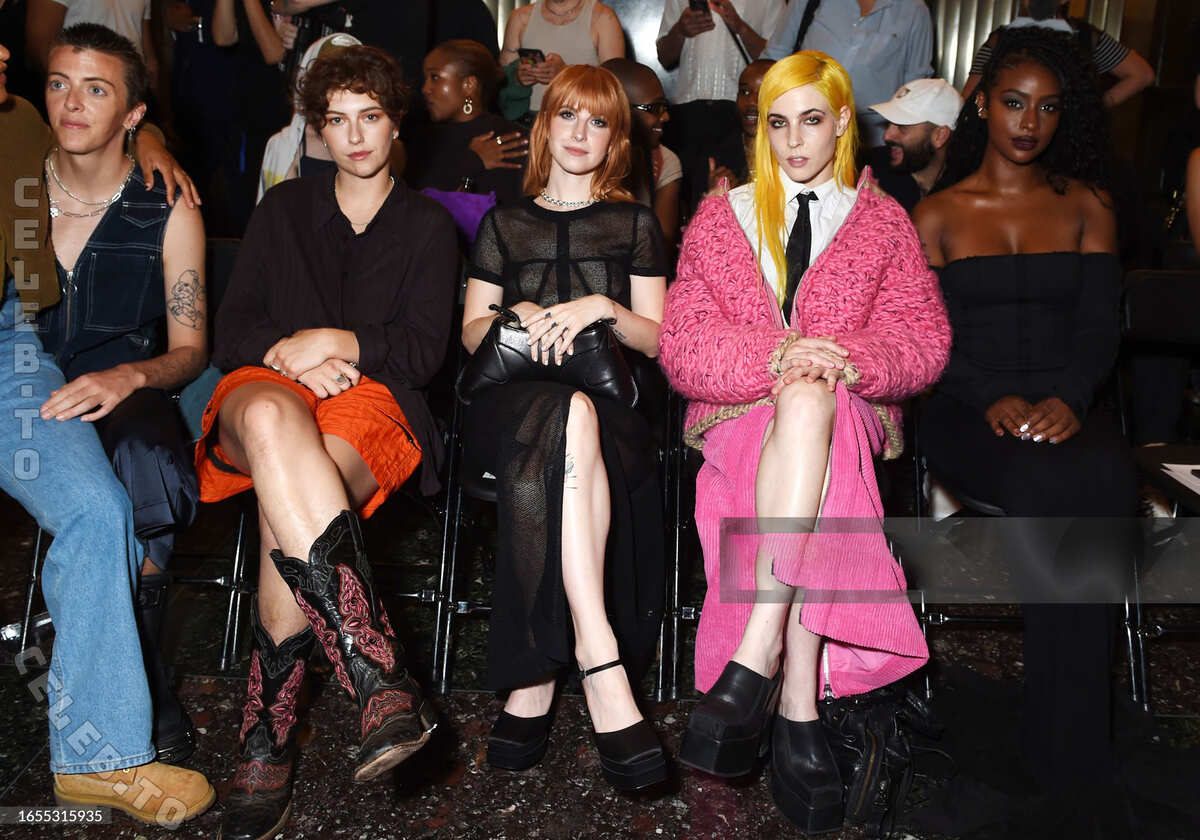 Hayley Williams legs