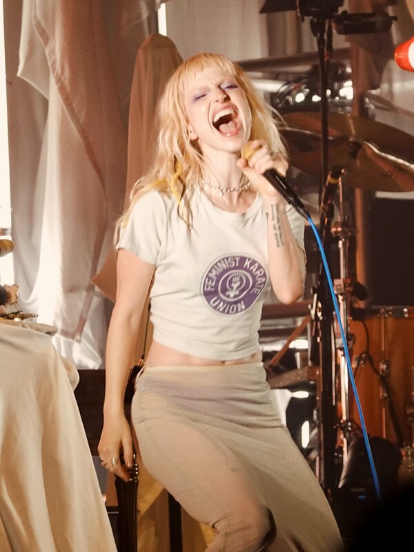 Hayley Williams hands