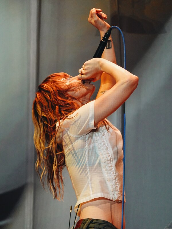 Hayley Williams hands