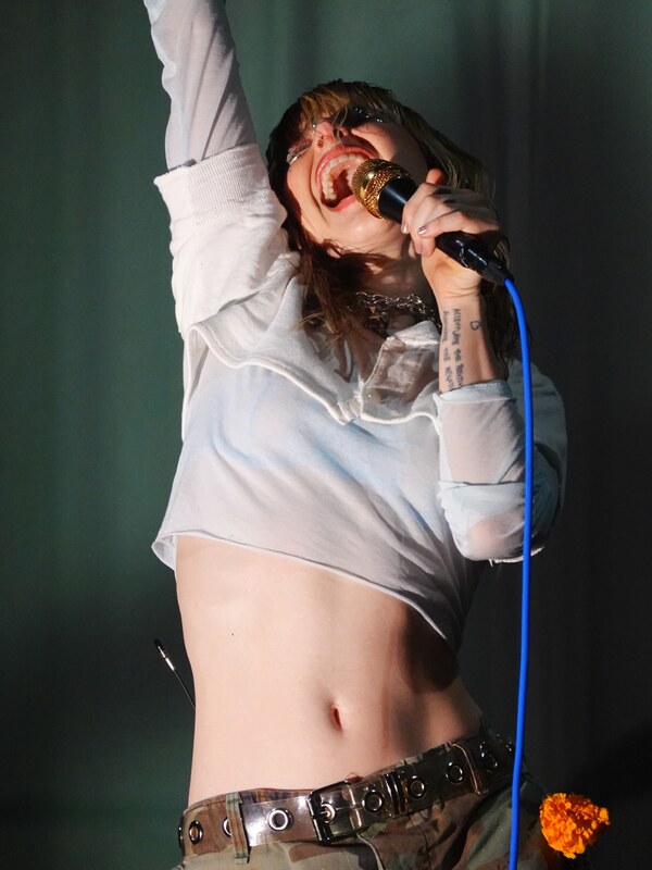 Hayley Williams hands