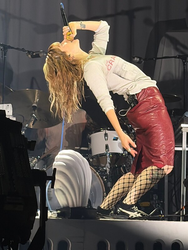 Hayley Williams hands