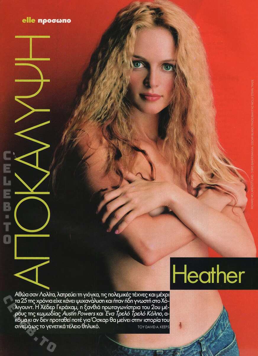 Heather Graham Nude and Hot Pics and Porn