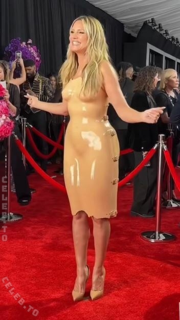 Heidi Klum butts