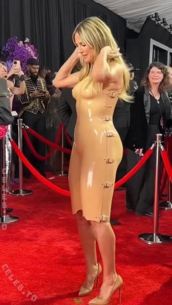 Heidi Klum butts