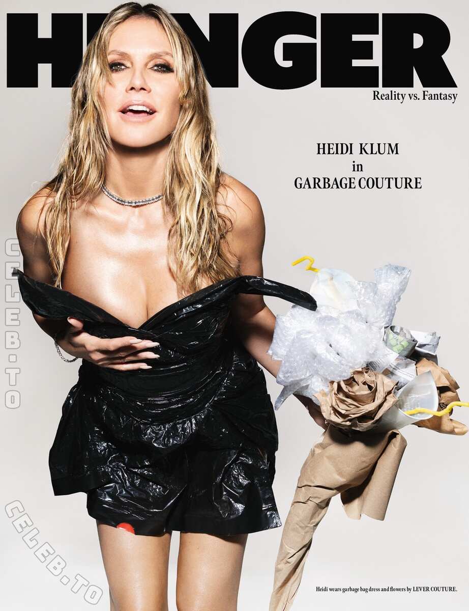 Heidi Klum nude leaked photos