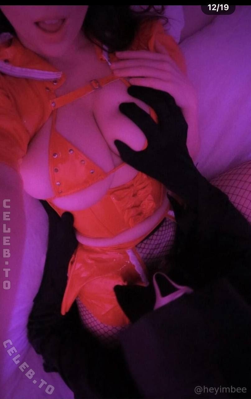 Heyimbee Fansly Nude Sexy Photos And Video