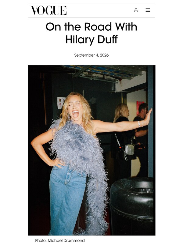 Hilary Duff butts
