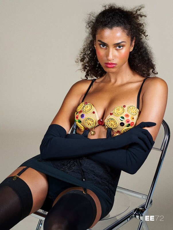 Imaan Hammam hands