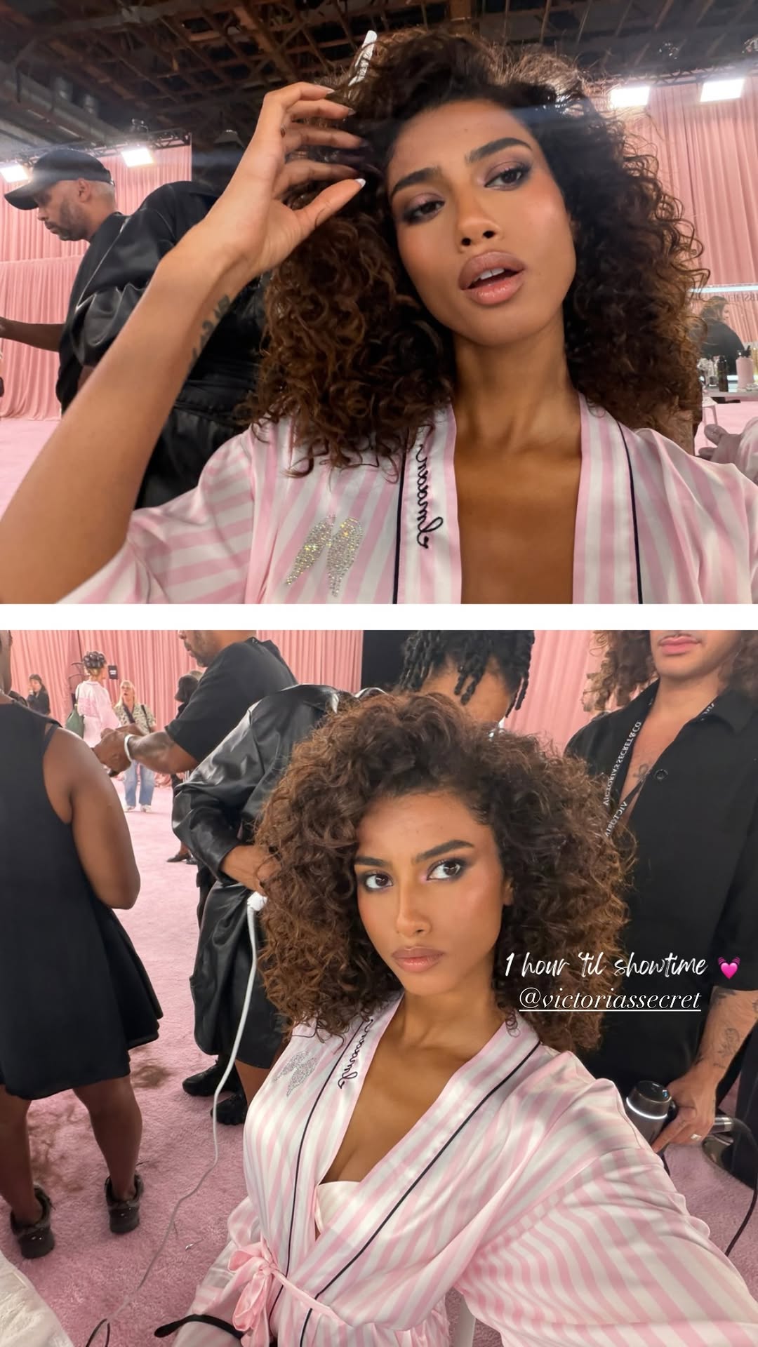 Imaan Hammam boobs