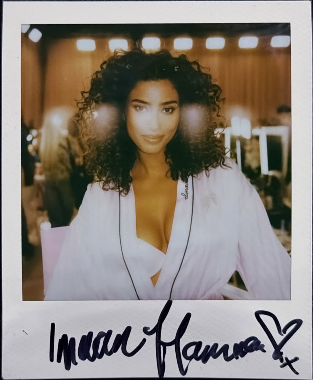 Imaan Hammam boobs
