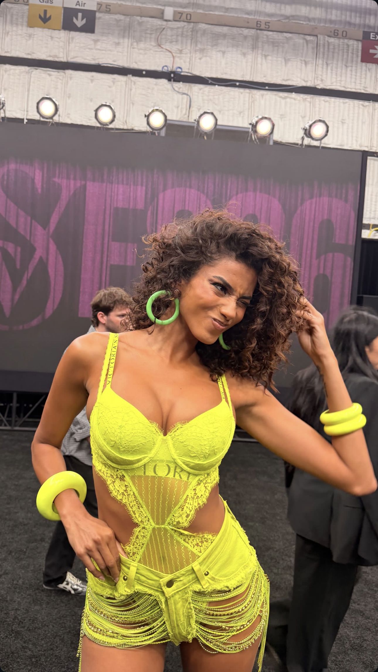Imaan Hammam boobs