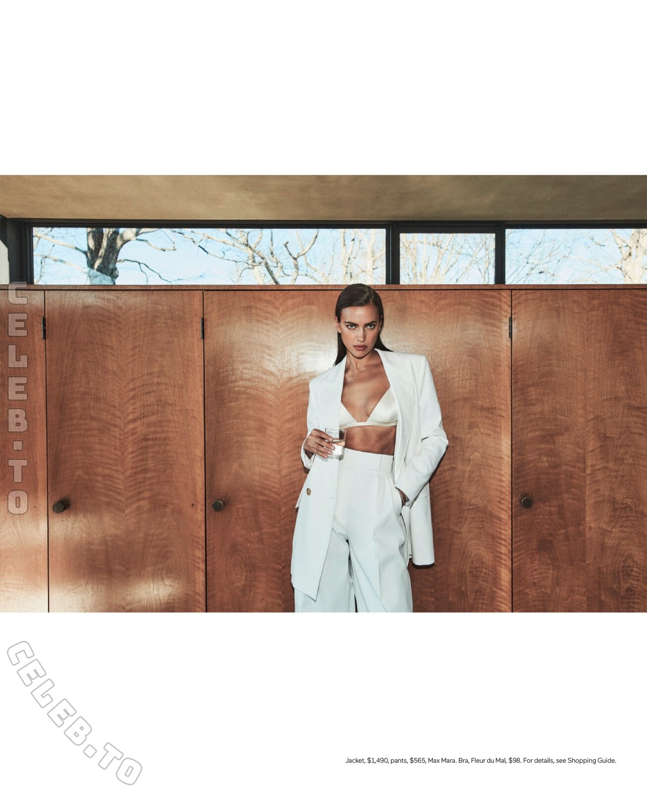 Irina Shayk Sexy – Vogue Mexico (9 Photos)