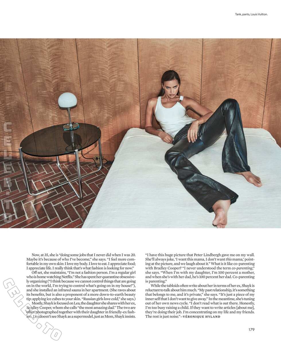 Irina Shayk Sexy – Vogue Mexico (9 Photos)