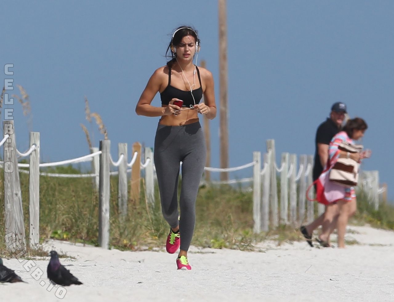 Irina Shayk Topless (8 Photos)