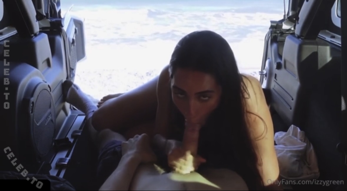 Izzy Green Nude Blowjob Cumshot OnlyFans Video Leaked - Influencers Gonewild