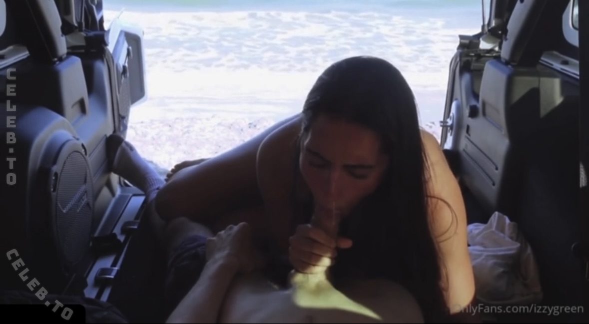 Izzy Green Nude Blowjob Cumshot OnlyFans Video Leaked - Influencers Gonewild