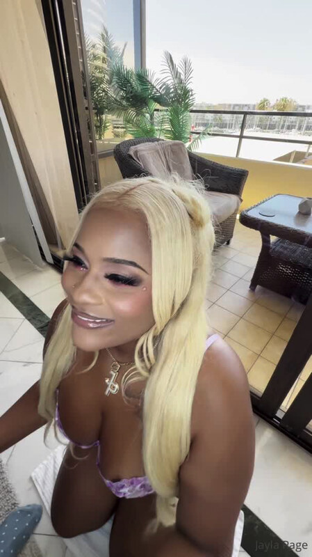 Jayla Page / JaylaPage10 / jaylap / jaylapaige_ Nude Leaks OnlyFans  - Leaked Models