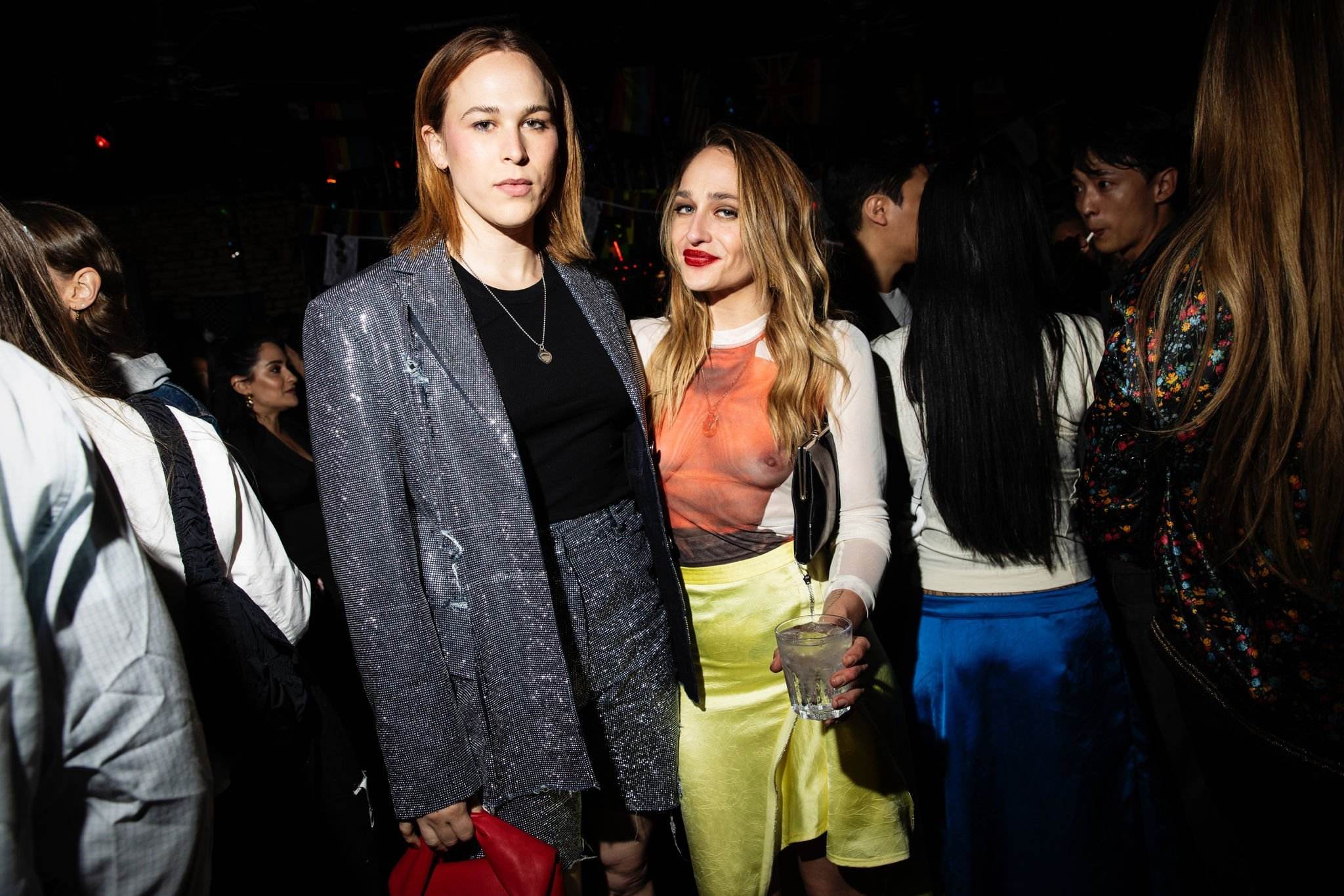 Jemima Kirke butts