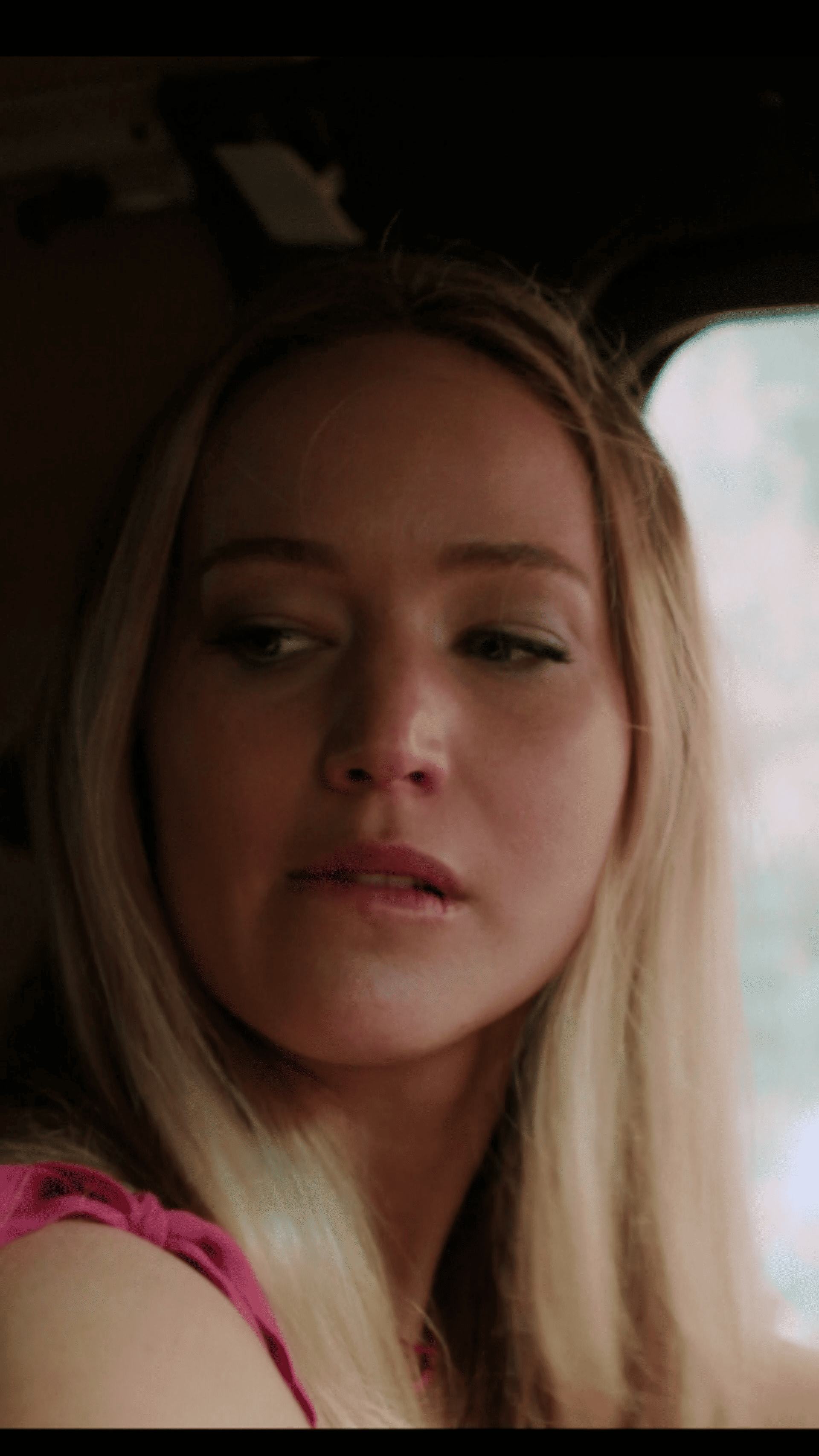 Jennifer Lawrence hands