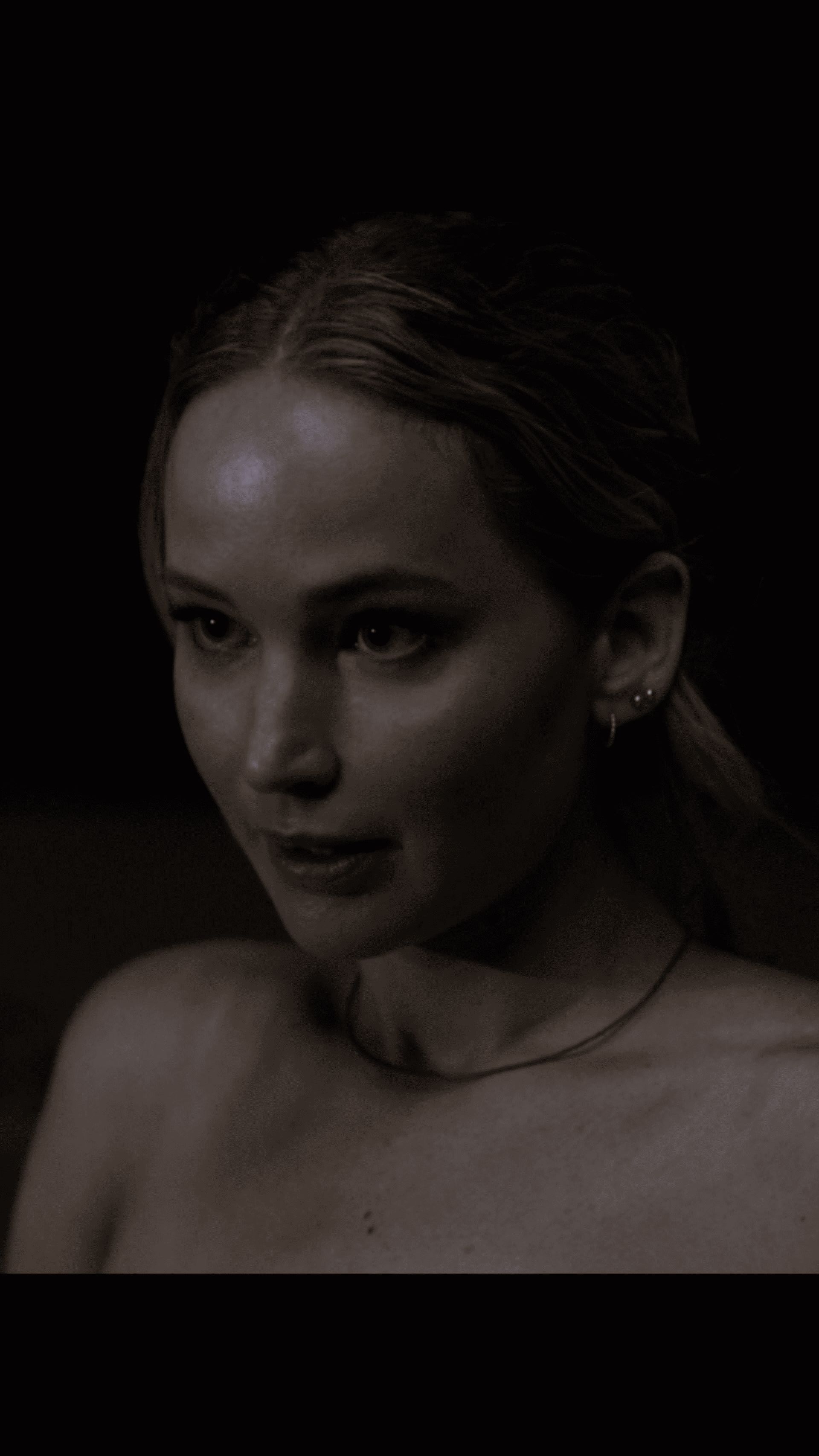Jennifer Lawrence hands