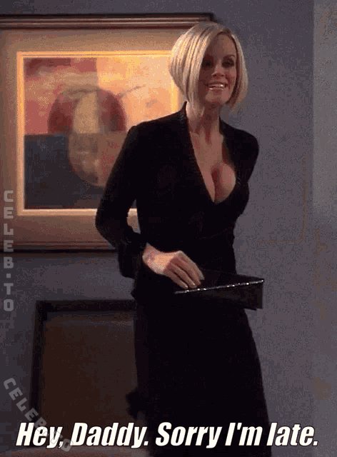Jenny McCarthy hands