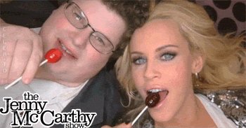 Jenny McCarthy hands