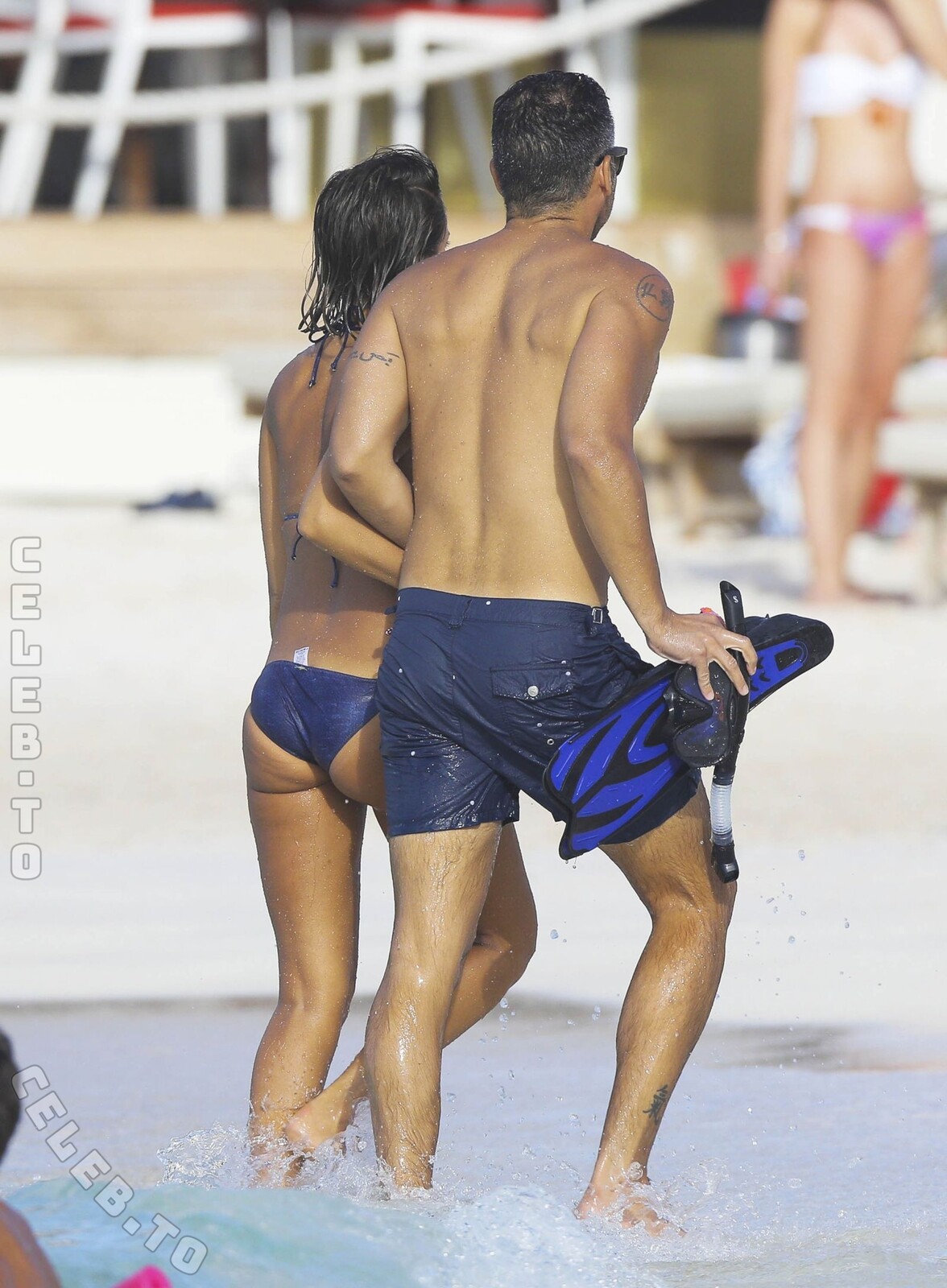 Jessica Alba butts
