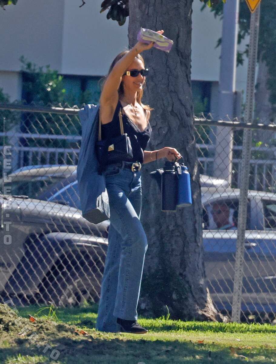 Jessica Alba TikTok Titties And Nude Photo Shoot